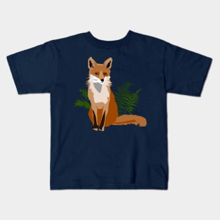 Fox and fern Kids T-Shirt